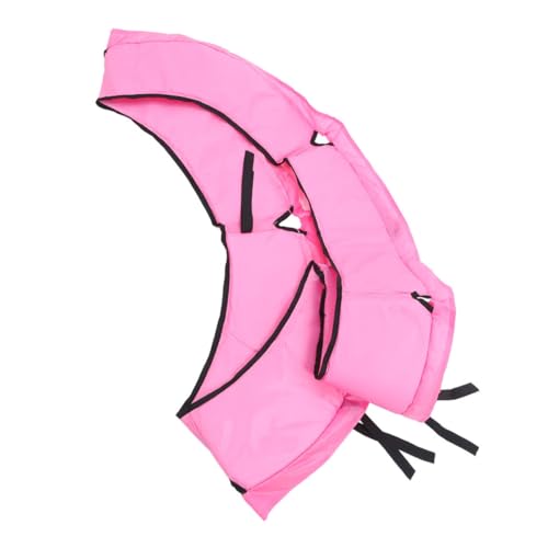 KOMBIUDA Trampoline Replacement Cover Safety Pad for Children Outdoor Trampoline Accessories Soft Foam Edge Easy to Install Cover