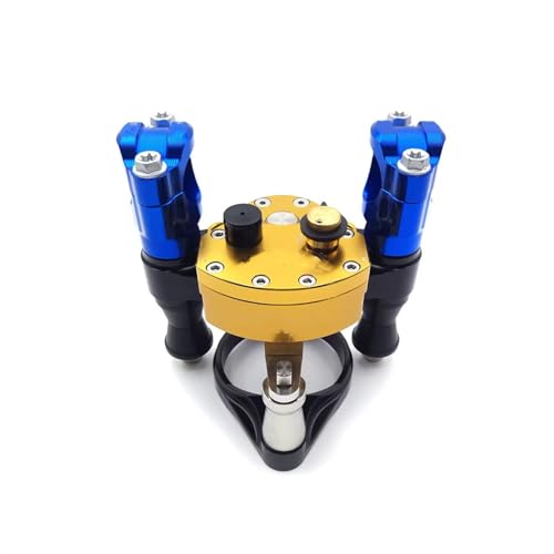 gCi For CRF250R 2014 2015 2016 2017 I[goCi \XeAO_p[ X^rCU[ nho[CU[ NvuPbgLbg oCNANZT[(Yellow And Blue)