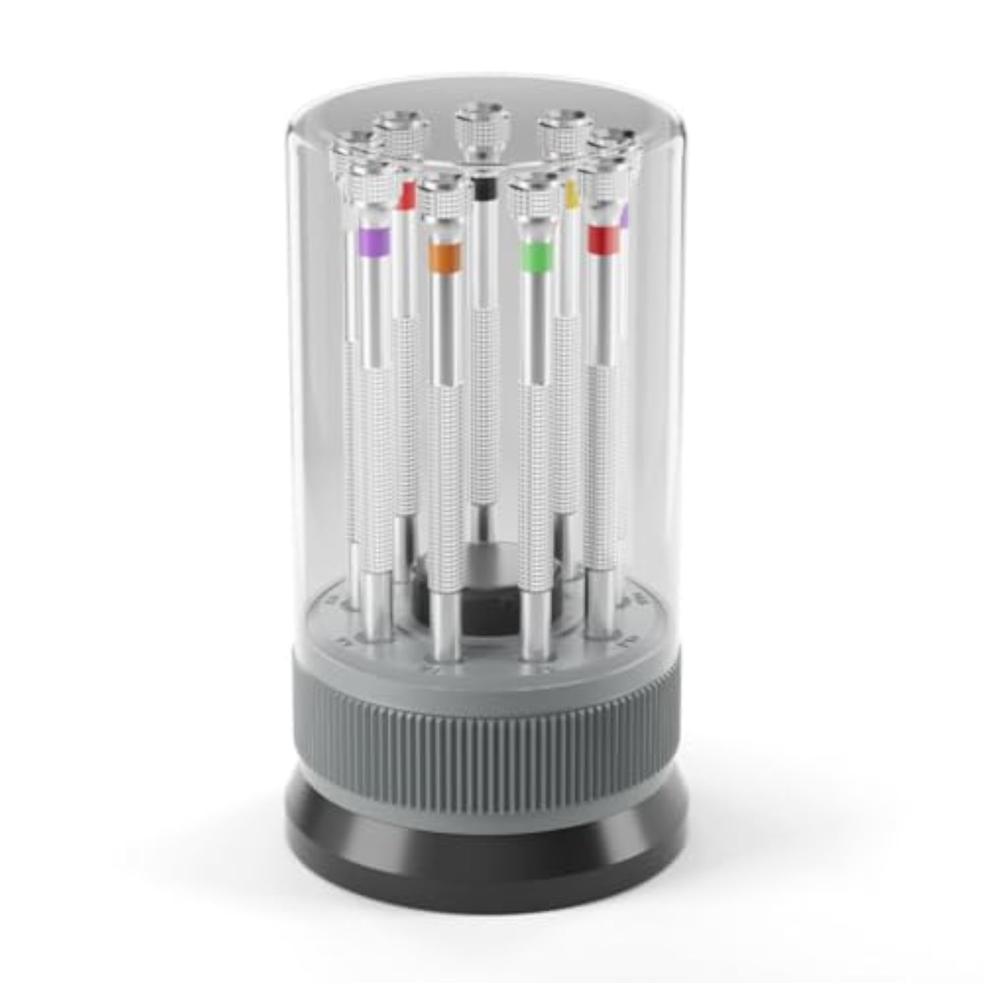 Precision Screwdriver Set with Stand