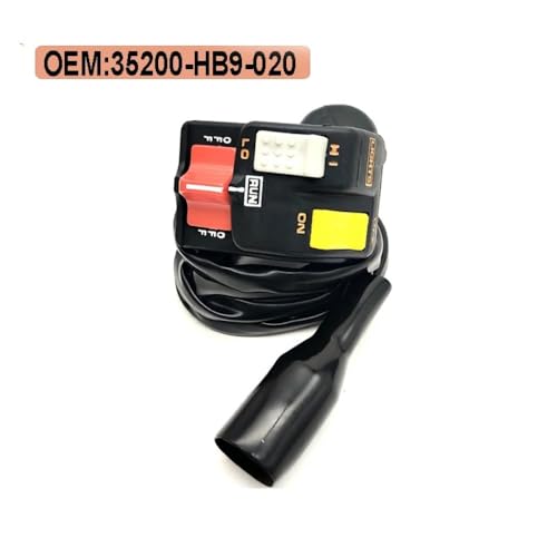 Interrupteur combiné pour Honda TRX250R quad commande guidon code OE 35200-HB9-020 - 2