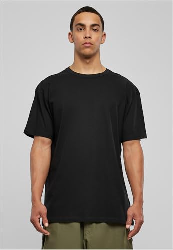 Urban Classics Oversized tee Hombre Camiseta Negro XL 100% algodón Regular