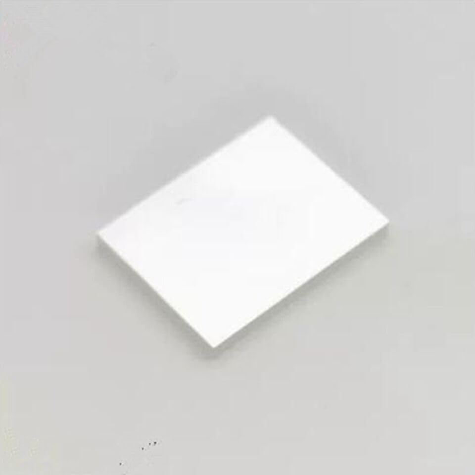 Lentille en verre pour laser haute réflexion 400nm - 700nm miroir réflecteur 10x10x1mm 10 unités