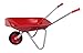 Spear & Jackson 50275 Brouette Métallique Enfant, Rouge