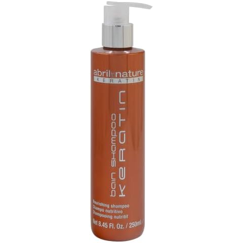 Champú reparador y nutritivo KERATIN de abril et nature Cover