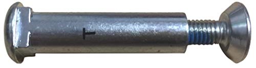 Rollerblade Achse mit Innenvierkant für Composite-one-Piece-Schienen, Länge 31,5 mm, Ø 8 mm (kurz)