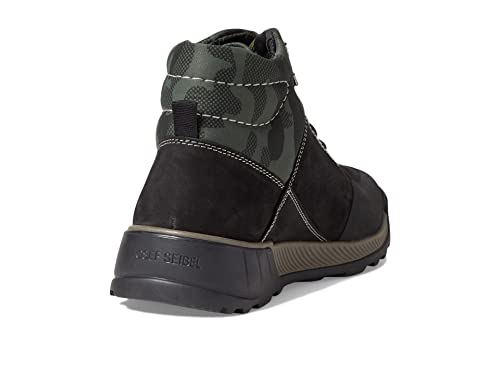 Image of Josef Seibel Waterproof Raymond 54 Black /Kombi Nubuk /Kombi EU 45 (US Men's 11-11.5) M
