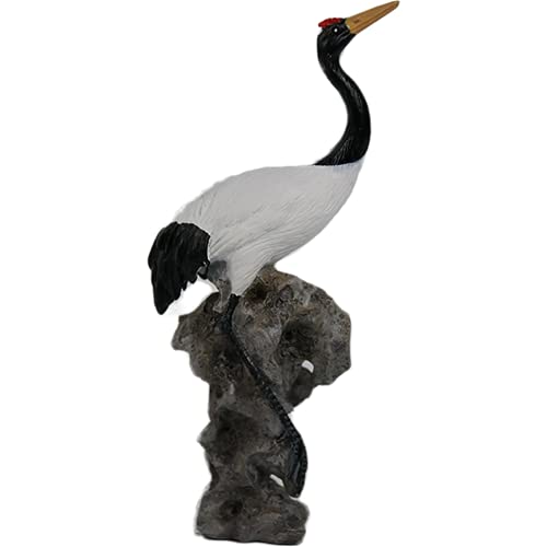 Amazon.co.jp: ガーデンオーナメント 鶴 ガーデニング 置物