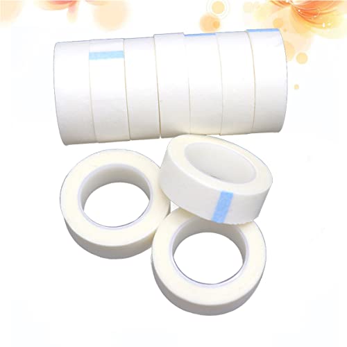 FOMIYES Lash Extension Isolation Tape 24pcs Eyelash Extension Adhesive Tape Non-woven for Lash Grafting