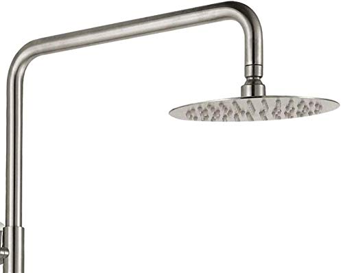 Robinet de douche effet pluie mural pour résoudre les variations d'eau - 5