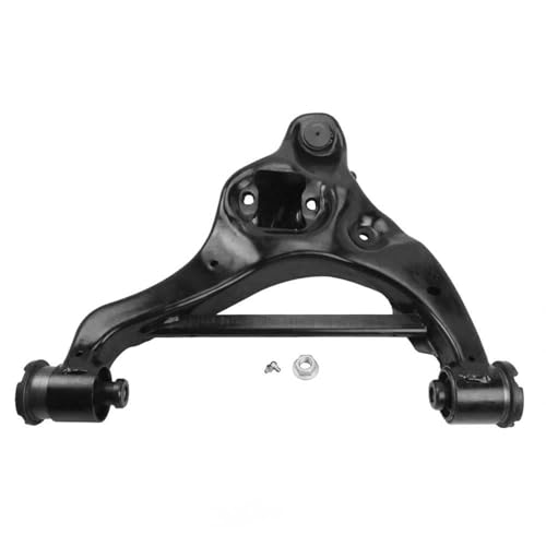 Image of Detroit Axle - 4pc Front Lower Control Arms Kit for 2014 Ford F-150 2014-2017 Expedition Lincoln Navigator, 2 Lower Control Arms with Ball Joints 2 Outer Tie Rod Ends Replacement