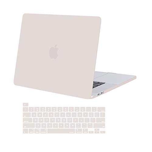 MOSISO Compatible with MacBook Pro 16 inch Case 2020 2019 Release A2141 with Touch Bar Touch ID Ultra Slim Protective Plastic Hard Shell Case Keyboard Cover Skin Rock Gray