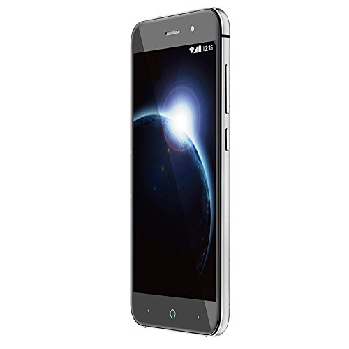 ZTE Blade V6 Mobile Phone - Grey (5 HD IPS/13 MP+5MP/ 2GB RAM+16 GB ROM/Android 5.0/ 4G VoLTE)