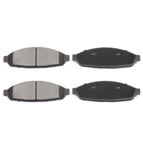 Image of ECCPP D931 4pcs Front Brake Pads Fit For Ford For Crown Victoria 2003-2011