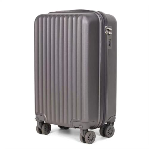 Mala de Bordo em ABS Com 4 Rodas 360 - Roncalli Manaus (Grafite)