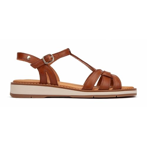 Sandales pour femme Pikolinos Roquetas en cuir véritable confort