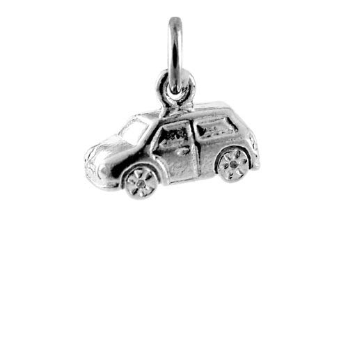 Preisvergleich Produktbild TheCharmWorks Sterlingsilber Mini Cooper Charmanhänger / Sterling Silver Mini Car Charm