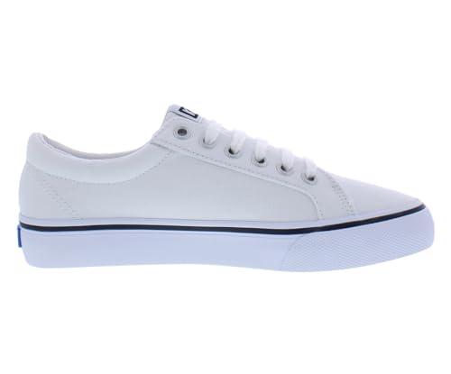 Image of Keds Jump Kick Lace Up White /Navy Stripe 9.5 B (M)