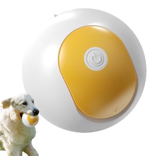 Juguete de bola de golosinas para perros, bola dispensadora de golosinas, diseño ligero de juguete eléctrico para mascotas que te obliga a hacer ejercicio durante la alimentación y quemar energía