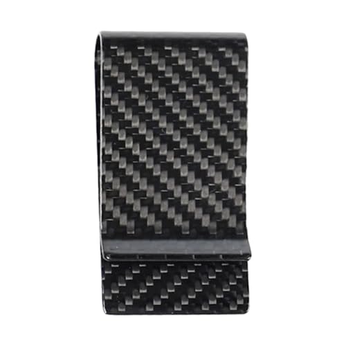 Money Clip for Men 2pcs Carbon Fiber Fashion Car Slim Card Holder Casual Minimalist Wallet Credit Card Money Holder