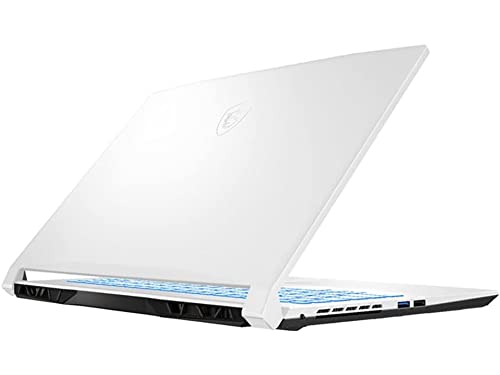 2022 Msi Sword Gaming 15.6" Fhd 144Hz Laptop Computer, 11Th Gen Intel Core I7-11800H, 16Gb Ram, 1Tb Hdd+512Gb Pcie Ssd, Backlit Keyboard, Geforce Rtx 3050 Ti, Win 10, White, W/ 32Gb Usb Business Card #TOP4