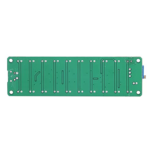 DC 5 V-12 V VU Meter LED VU Meter Module Spraakbesturing Omgekeerde Verbinding Bescherming 10 Cm X 3 Cm Melodie Licht… - Image 6