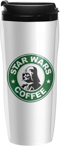 スターウォーズ コーヒーカップ 保冷・保温真空断熱ダブルウォールサーモス水筒 軽量フタ付き漏れ防止直飲みマグボトル アウトドア 登山用スポーツボトル 車用コーヒーカップ父の日プレゼントギフト 350ml