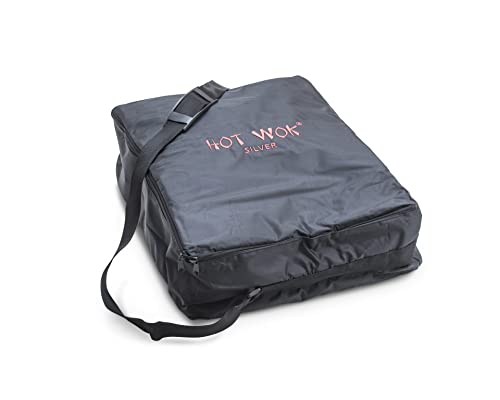 Hot Wok Gas Burner 4.5 kWh, Indoor/Outdoor, Piezo Ignition, 5.0L, Nonstick Coating