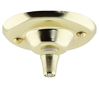 Ceiling Rose With Hook - Antique Brass