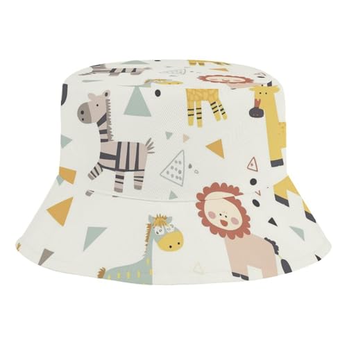 Baby Bucket Hat for Boys – Toddler Sun Hat, Infant Beach Cap, Newborn Summer Hat, Kids Cowboy Style, Gift for Baby Boy