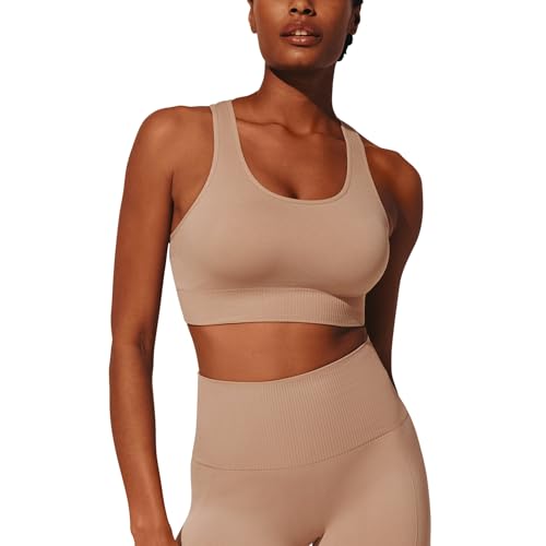ThirdLove Seamless Racerback Flex Sports Bra,Wireless Compression Pullover for Women, Yoga Bras for Fitness, Gym, or Lounge