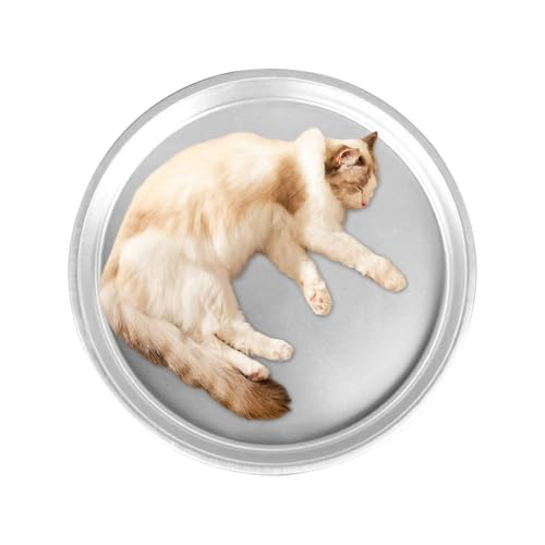 Kühlbett für Hunde, Aluminium, kühlendes Haustierbett für Hunde, waschbar, rutschfest, tragbar, für Haustiere, Sommerbox, Reisehütte, heißes Wetter, drinnen