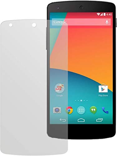Dipos   Protector de pantalla compatible con LG Google Nexus 5 (2 unidades), mate