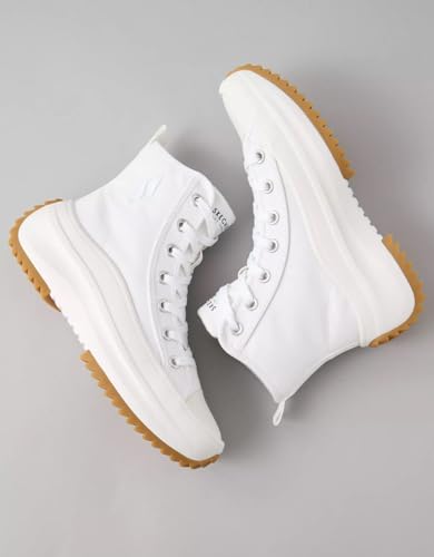Skechers Skechers Street Women's, Trail-Blaze - Stomper Avenue, WHT, 6.5 M US