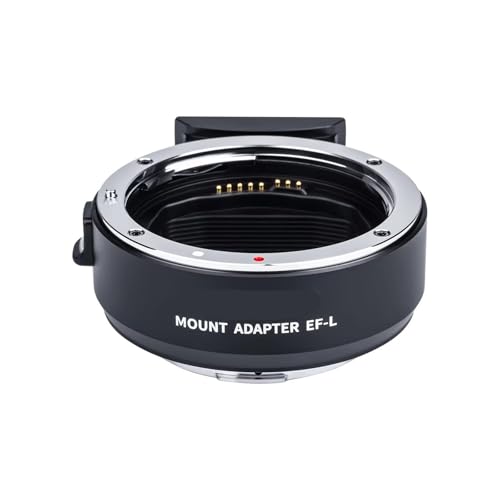 Adaptateur objectif EF-L autofocus : fixez vos optiques Canon sur boîtier L-mount sans perte