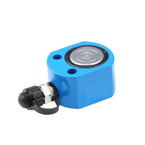 Image of MEASUREMAN CP-180 Manual Hydraulic Hand Pump, Compact Single-Acting Pump with Ultra-Thin 20T Hydraulic Jack