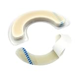 20PCS Elastic Ostomy Barrier Strips, Adhesive Flange Seal Extender Strip for Colostomy Bags, Ostomy