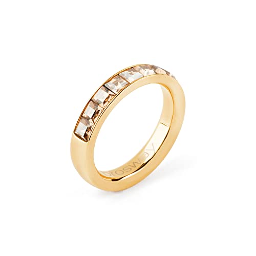 Anillo Brosway mujer acero inoxidable colección TRING joya BTGC50