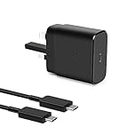 45W USB C Charger for Samsung,Cshare PPS PD3.0 Super Fast Charger 2.0 for Samsung Galaxy S24 Ultra/S24+/S24/S23 Ultra/S23+/S23/S22 Ultra/A25/A15 5G,Z Fold/Flip 5,Tab S9 FE+,with 2M 5A Type C Cable.