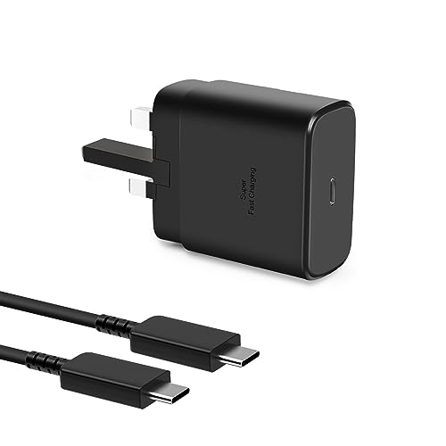 45W USB C Charger for Samsung,Cshare PPS PD3.0 Super Fast Charger 2.0 for Samsung Galaxy S24 Ultra/S24+/S24/S23 Ultra/S23+/S23/S22 Ultra/A25/A15 5G,Z Fold/Flip 5,Tab S9 FE+,with 2M 5A Type C Cable.