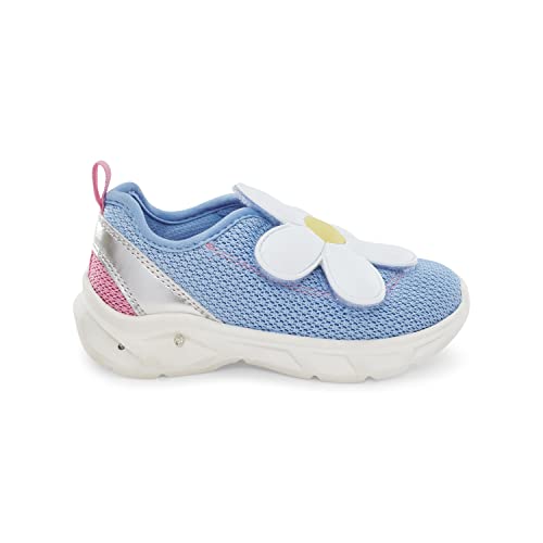 carter's Girls Hug Sneaker, Blue, 10 Toddler3