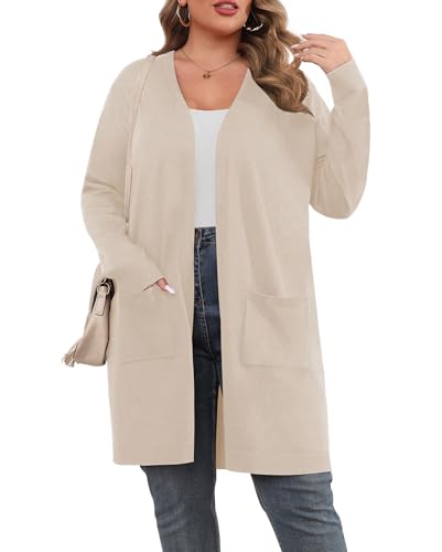 Amazon.com: TIANZHU Plus Size Comfy Cardigan for Women Soft