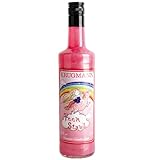 Feenstaub Glitzer-Himbeerlikör mit Rum und Vanille 0,7 Ltr. 15% Vol.