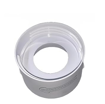 Mabz plastic (Socket/Only Base) compatiable with sujata blender jar 1750 ml (white)
