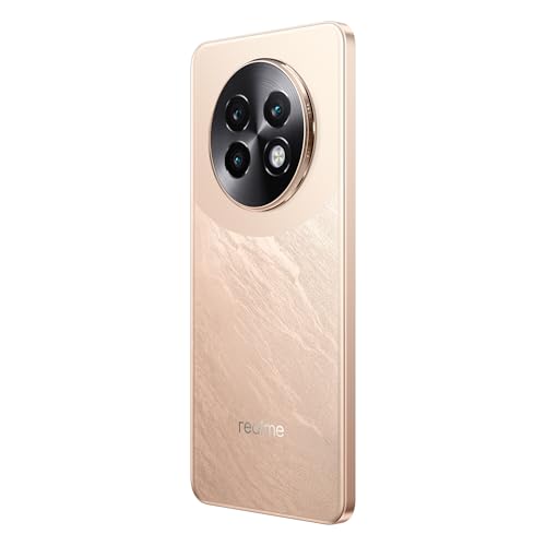 Image of realme 13+ 5G Smartphone 12+256GB Victory Gold, 6.67-inch Screen, 120Hz Display, 80W SuperVOOC, 5000mAh Battery, 50MP Camera, Dimensity 7300 Energy, IP65
