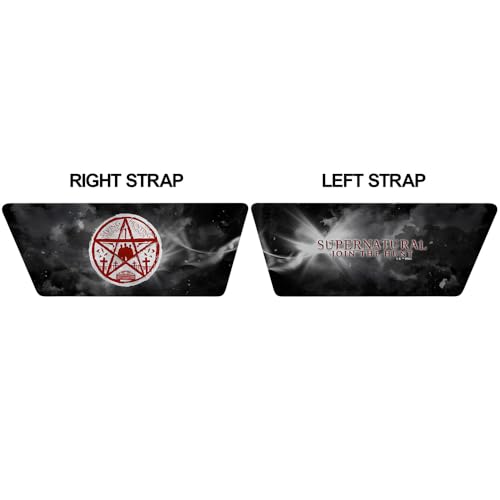 Supernatural Saving People Hunting Things Unisex Adult Slides Adjustable Flip Flop Sandals Officially Licensed Hypd Slydr Switch™2