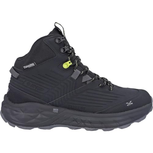 Hi-Tec, Fuse Trek Mid Hombre, Black, 48 EU
