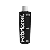 Fabricoat Fabric Paint & Upholstery Dye, Black, Flexible Finish