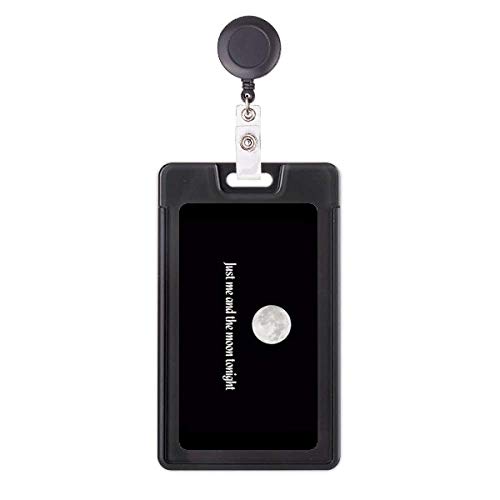 Étui rétractable pour badge au bureau porte-photo élégant pour infirmière et cadre