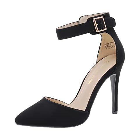 DREAM PAIRS Women's Pointed Toe High Heels Cover