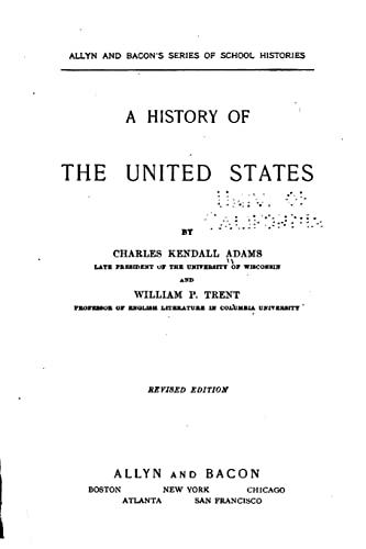 A History of the United States